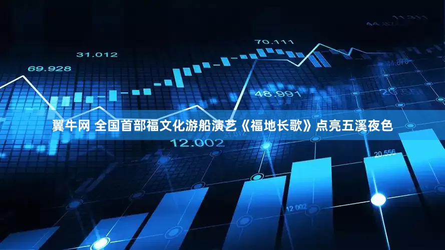 翼牛网 全国首部福文化游船演艺《福地长歌》点亮五溪夜色
