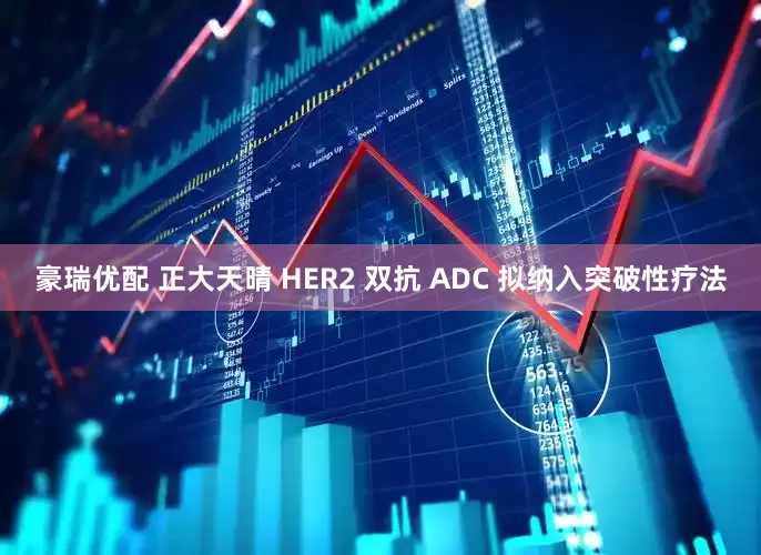 豪瑞优配 正大天晴 HER2 双抗 ADC 拟纳入突破性疗法
